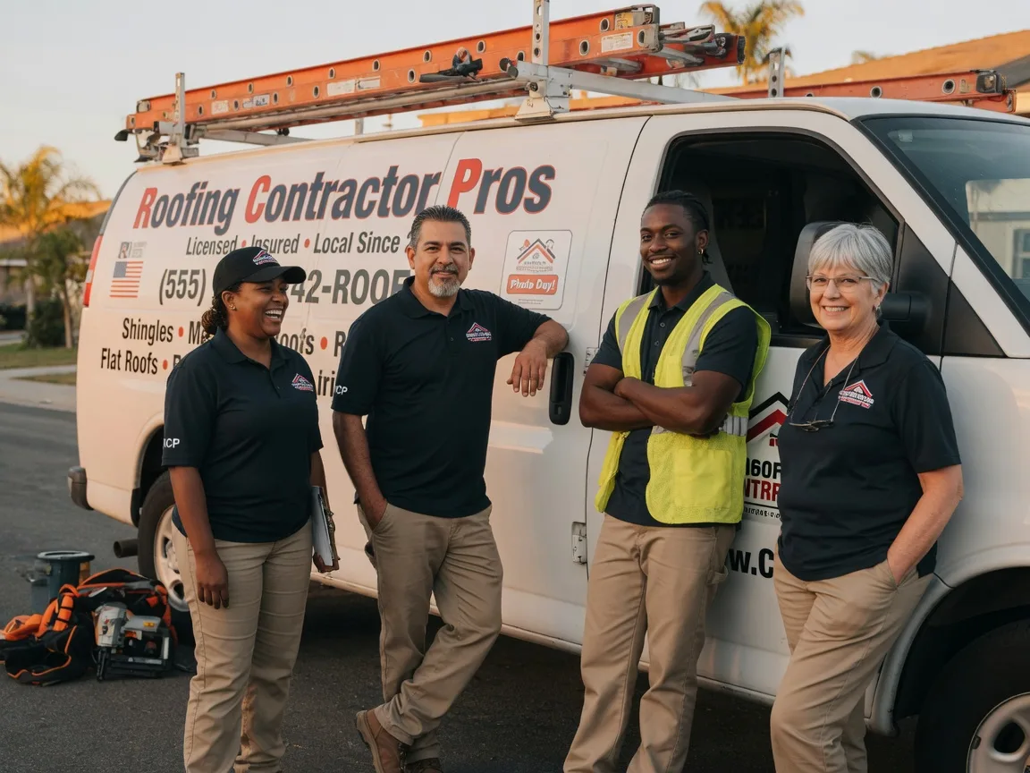 Local Roofing Contractors company in Corona, CA